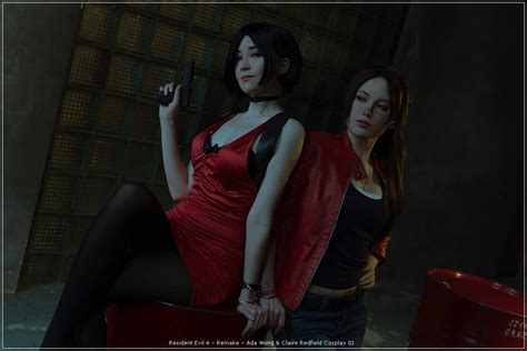 ada wong porn|Ada Wong and Claire Redfield Love Getting Fucked Together